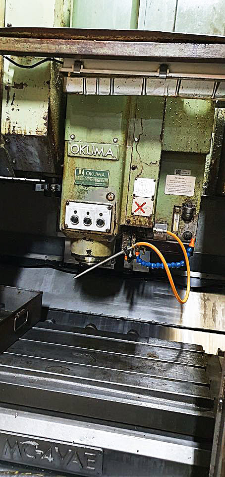 Used OKUMA MC 4VAE - 1990