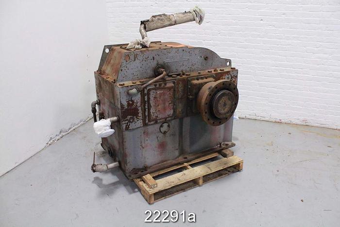 Used Falk 5115Y0A Parallel Shaft Gear Drive, 4.3714/1 Ratio #22291
