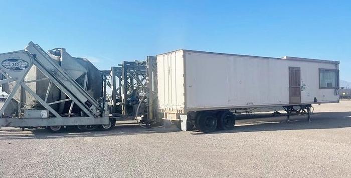 Used 2008 CEMCO Central Mix Portable Concrete Batch Plant