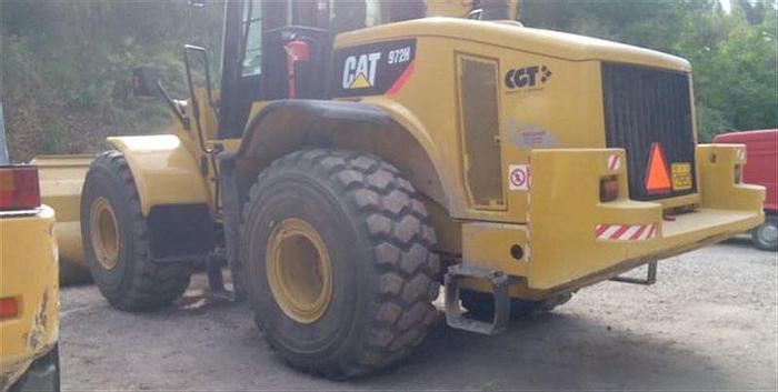 Used 2008 Caterpillar 972H Wheel Loader