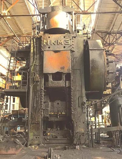 Used Press Hot Forging Kramatorsk K8548