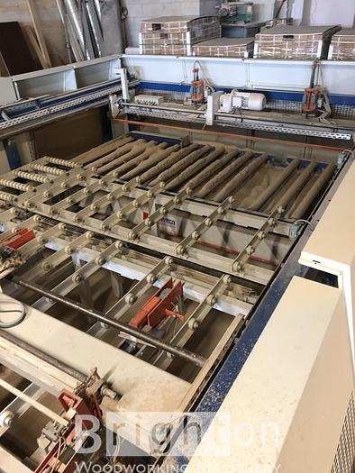 Used 1993 Schelling FW-330 used beam saw