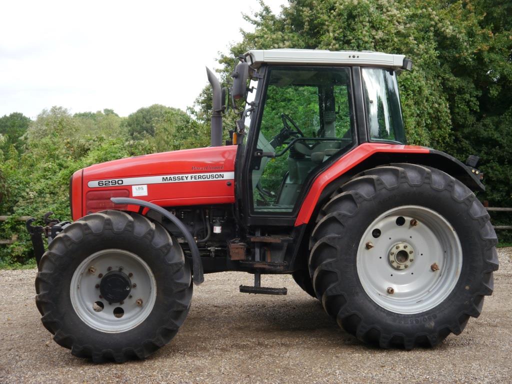 Used Massey Ferguson 6290 4wd Tractor