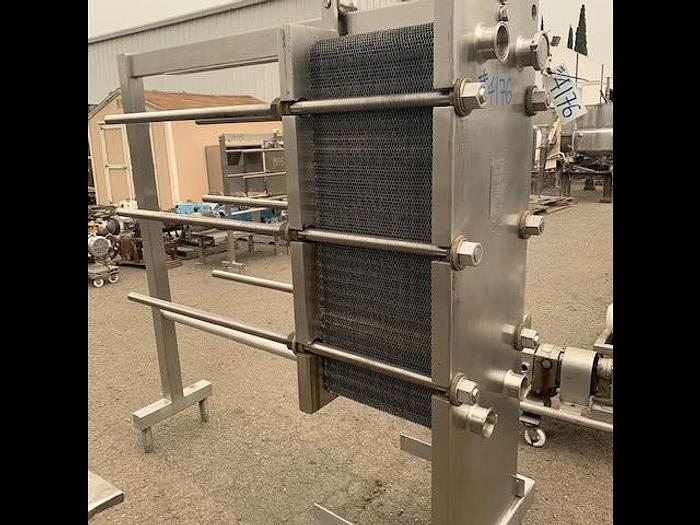 Used APV Stainless Steel Plate Heat Exchanger SR35SH