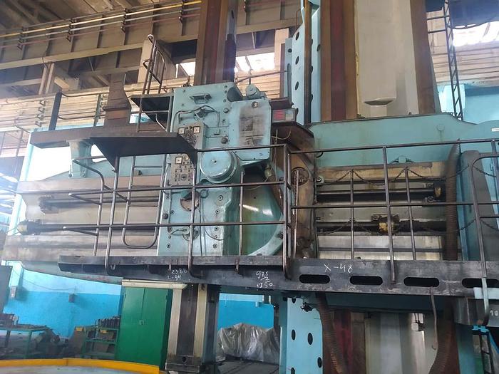 Used Lathe Vertical Turning BLANSKO