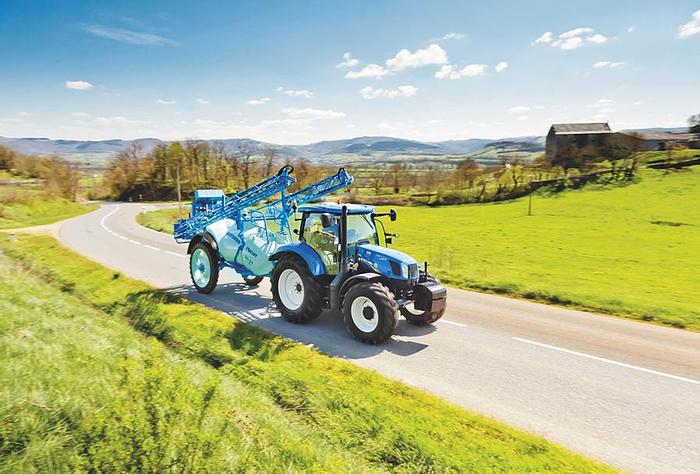 New Holland Tractors New Holland T6