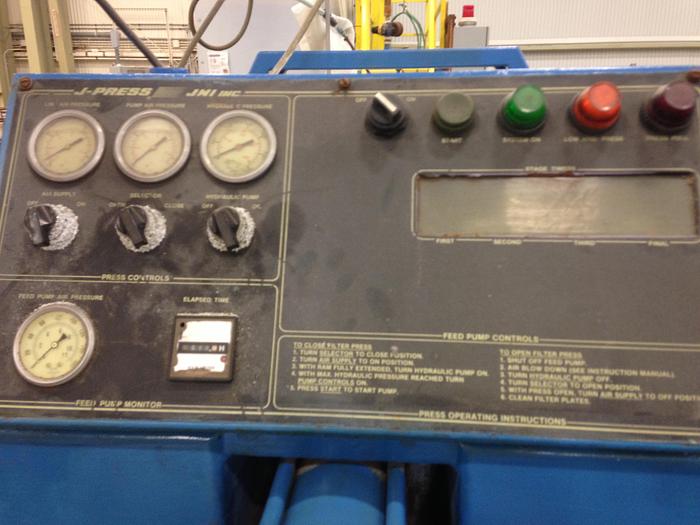 Used Filter, P&F, 24" X 24", PPL, 8 CF, JWI, 28 Plates #A742383