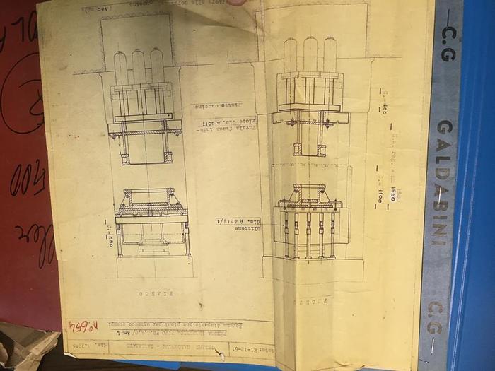 Usato GALDABINI 800 ton