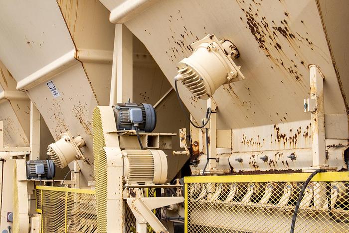 Used Astec Sand and Aggregate Blending Plant
