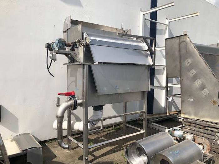 Used Dontech Rotary WasteWater Screen