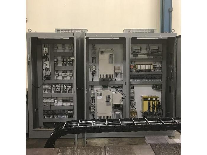 Used Naxos CNC Multi-Axis Cylindrical Grinder