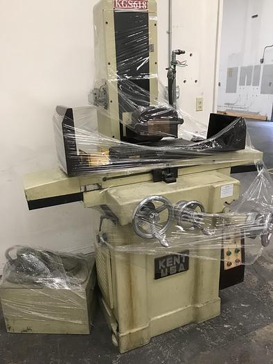 Used 2002 6”x18” Kent KGS-618 Manual Surface Grinder