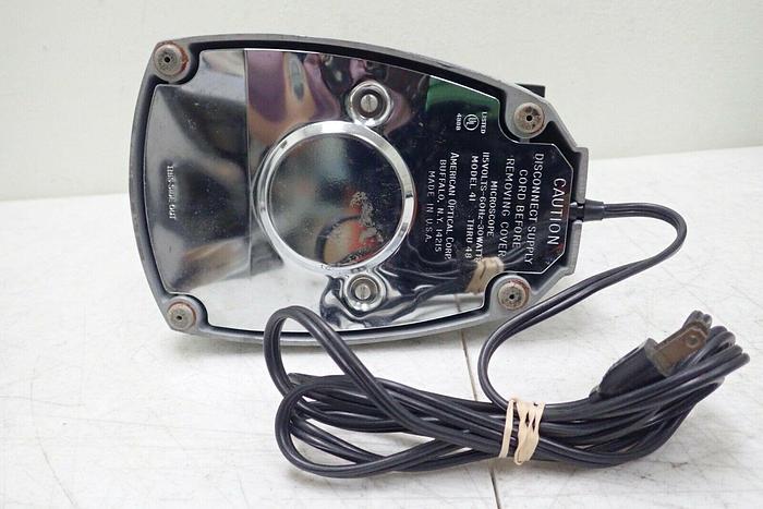 Used American Optical Forty Model 41 Microscope
