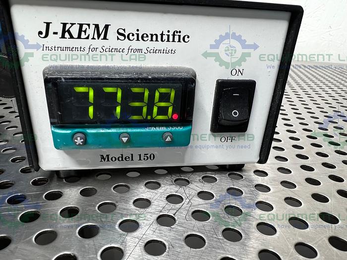 Used J-Kem Scientific Model 150 Temperature Controller Timer