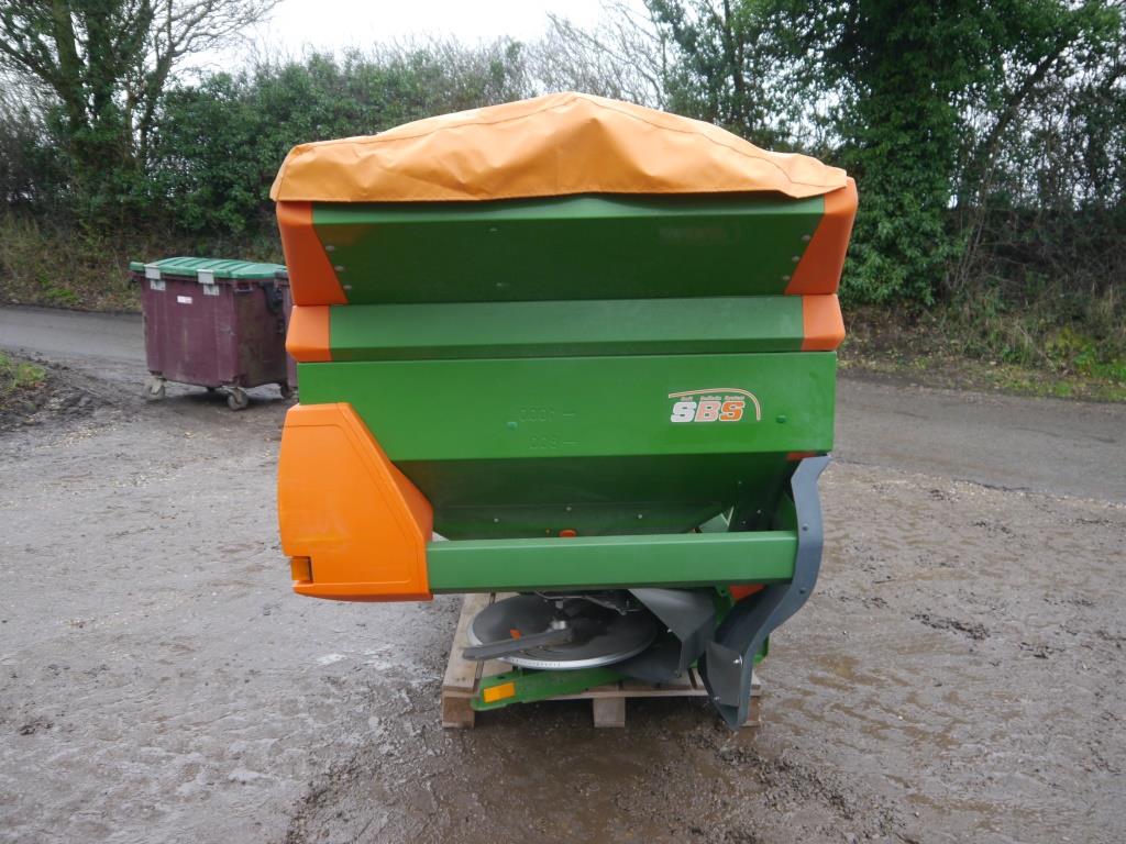 Used Amazone ZA-M 1501 Fertiliser Spreader