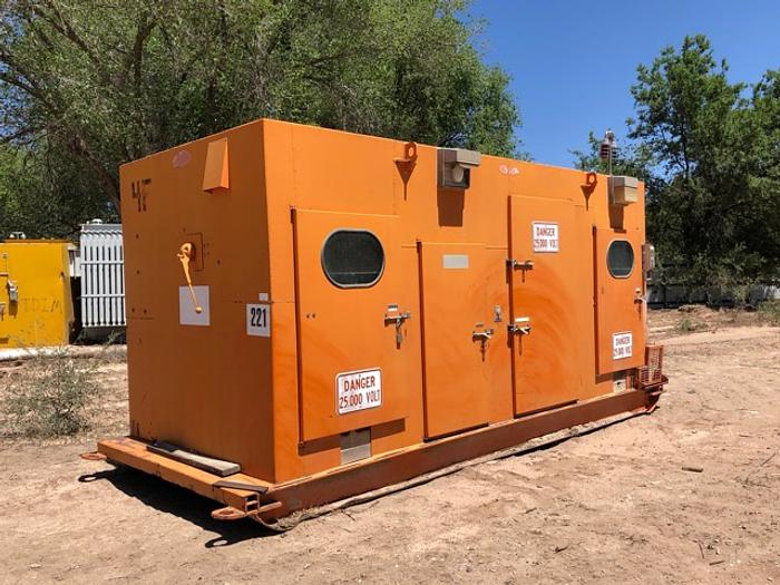 Used HB18252 switch box 25,000 volt mine gear by Atkinson