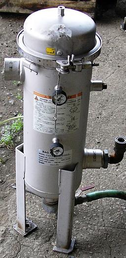 SMC Stainless Steel Bag Filters