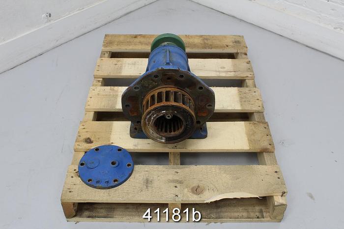 Used Nash CD663C Vacuum Pump Power End, With SS Rotor #41181