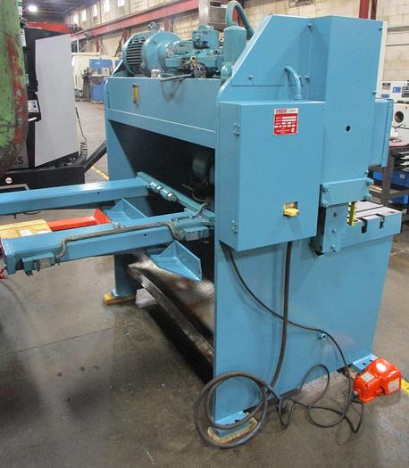 Used 10 GA. X 4', ALLSTEEL, 10GA-4 MAXI, HYDRAULIC SHEAR