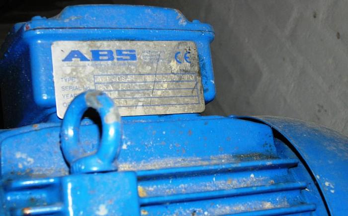 Used ABS Pump A/S, type AFP 0841.1 LK 2,2 6 POL