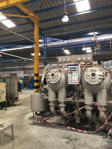 Used Jet Dyeing TONG GENG  600 kgs  2015
