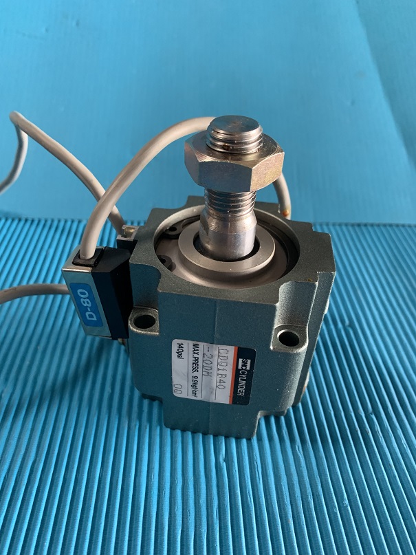 Used SMC Air Cylinder CDQ1B40-20DM