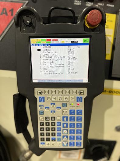Used FANUC M900iA/260L, CLEANED AND TESTED, ONLY 3,808 HOURS