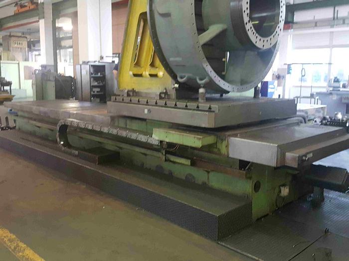 Used TOS WHN 13 CNC “T” TYPE BORER