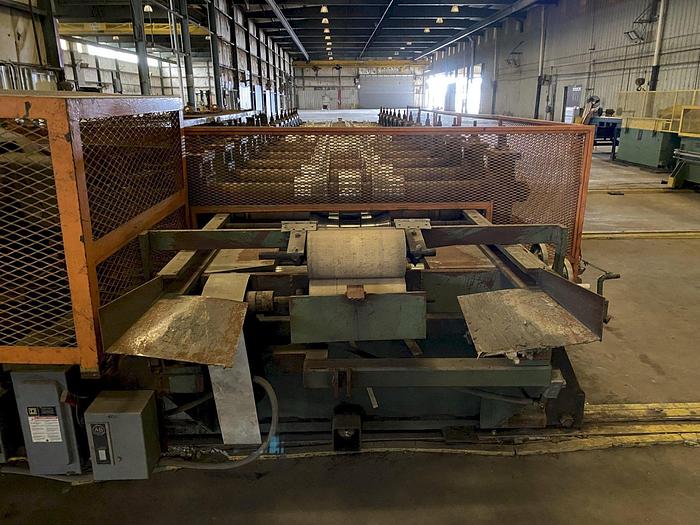 Used 14 STAND X 3.5" X 50" SHADOW WALL PANEL" RAFTED BRADBURY ROLLFORMER (USED)