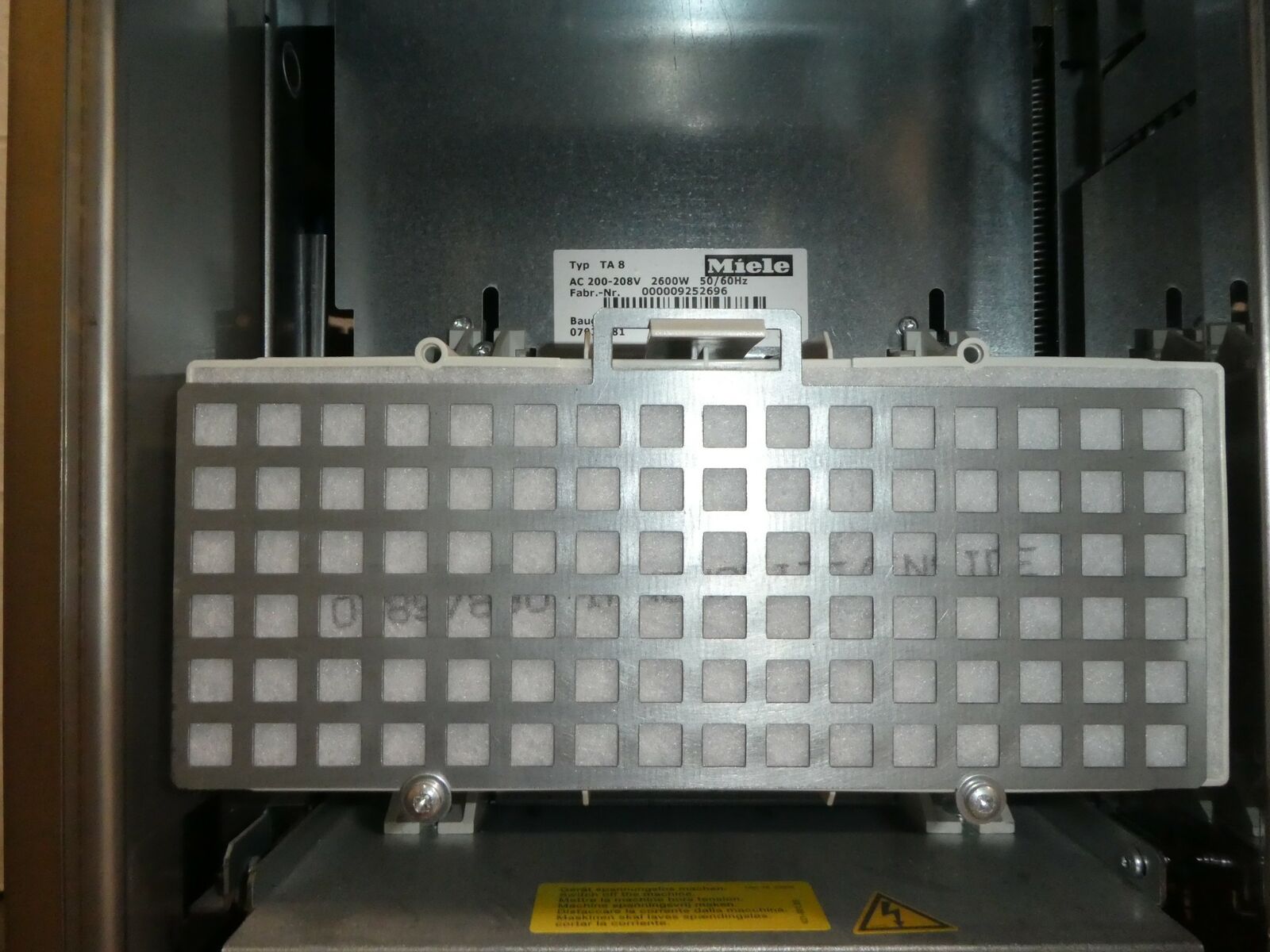 Used Miele Professional Laboratory PG-8535 Pasteurization Glassware Washer