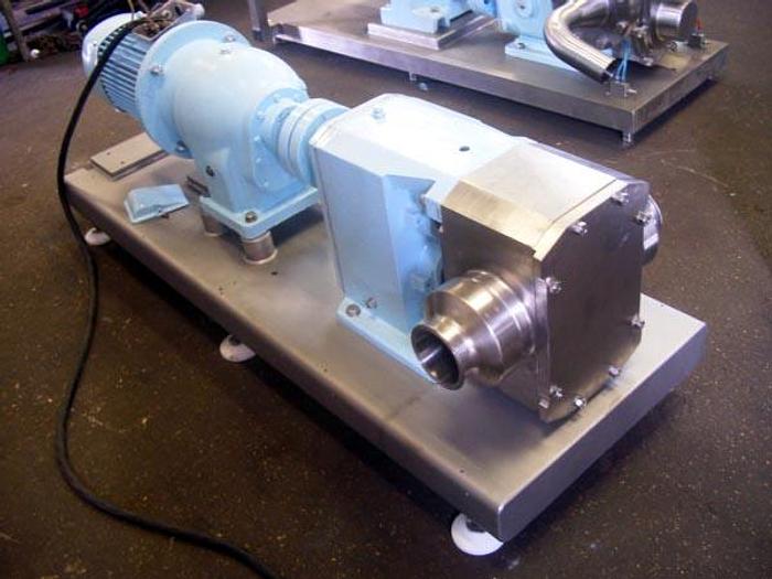 Used Nierdzewna pompa krzywkowa