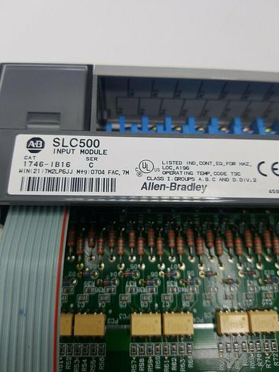 Used Allen Bradley 1747-SDN SER B,1746-OW16, 1746-IB16, 1746-P2, 1746-A10