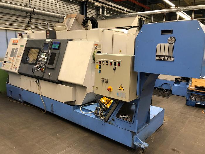 Gebraucht 2001 CNC Dreh- und Fräszentrum MAZAK INTEGREX 200 Y