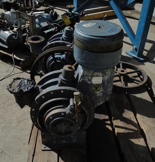Used Pump, Rotary, Vacuum, Vane, Welch 1395, 2 Stage (2) #S741618