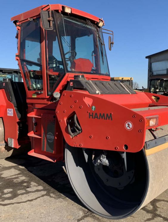 Usato 2008 Hamm HD 120