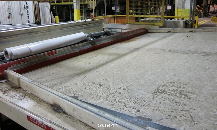 Used Core Link Ab  Core Link 94" Core Peeler With Compass System Scrap Handling System And 60 Hp Trim Shredder/Blower.  This Unit Will Unwind/ Slit/And Blow Paper Left On A Core. #26941