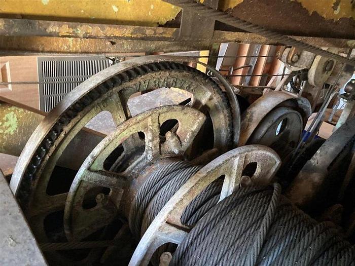 Used 0 Bucyrus Erie 22W Series II Cable Tool Rig