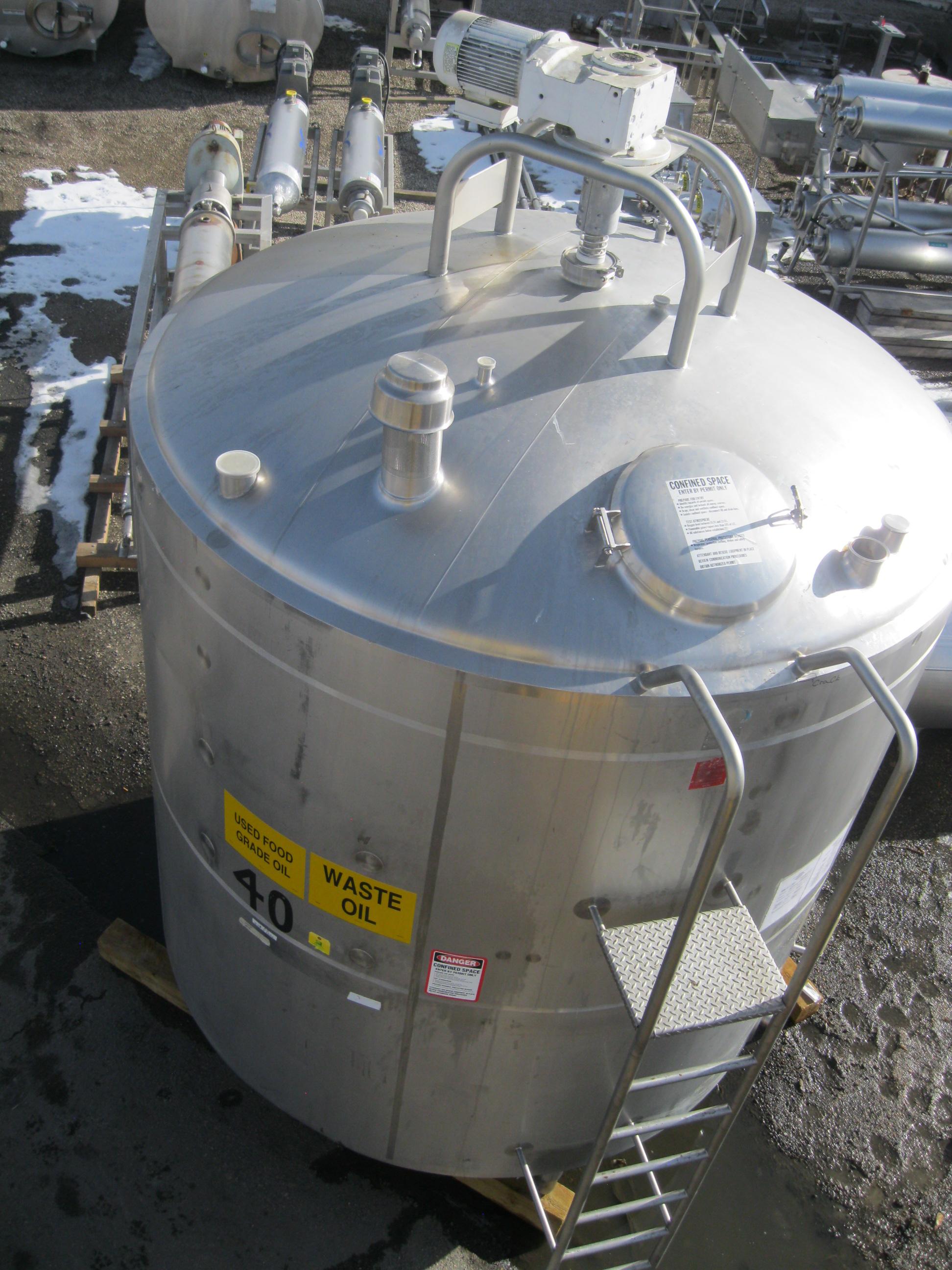 Used 3500 GAL PROCESSOR