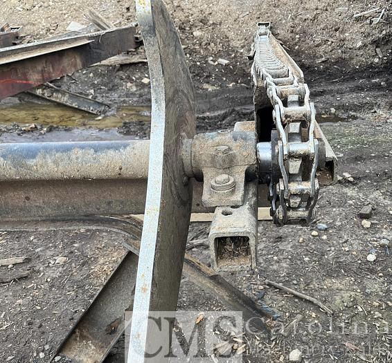 Used Reckart Rosser Head Debarker