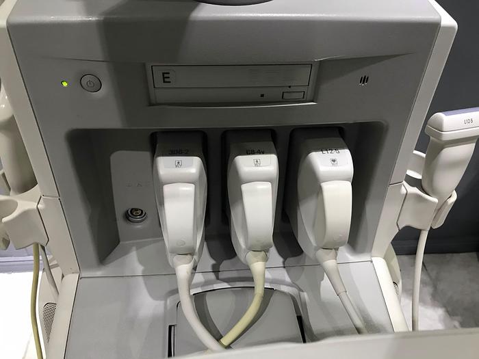 Gebraucht Philips iU22 Ultraschallgerät mit Flachmonitor, 2 Sonden, Sony Drucker