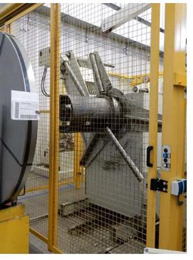 Used 2004 Helmerding 250t Eccentric press