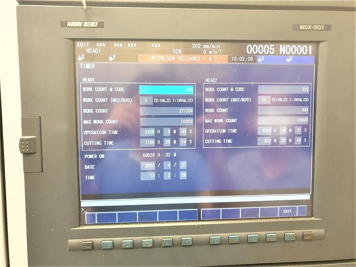 Used 2006 MORI SEIKI ZT-1500Y