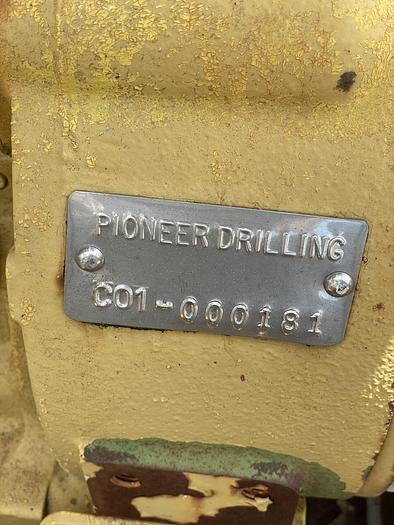 Used Item 0524 : IDECO DRILLING UNIT 1000 HP