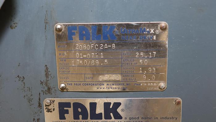Used Falk 2080FC2A-B Gear Drive #44515