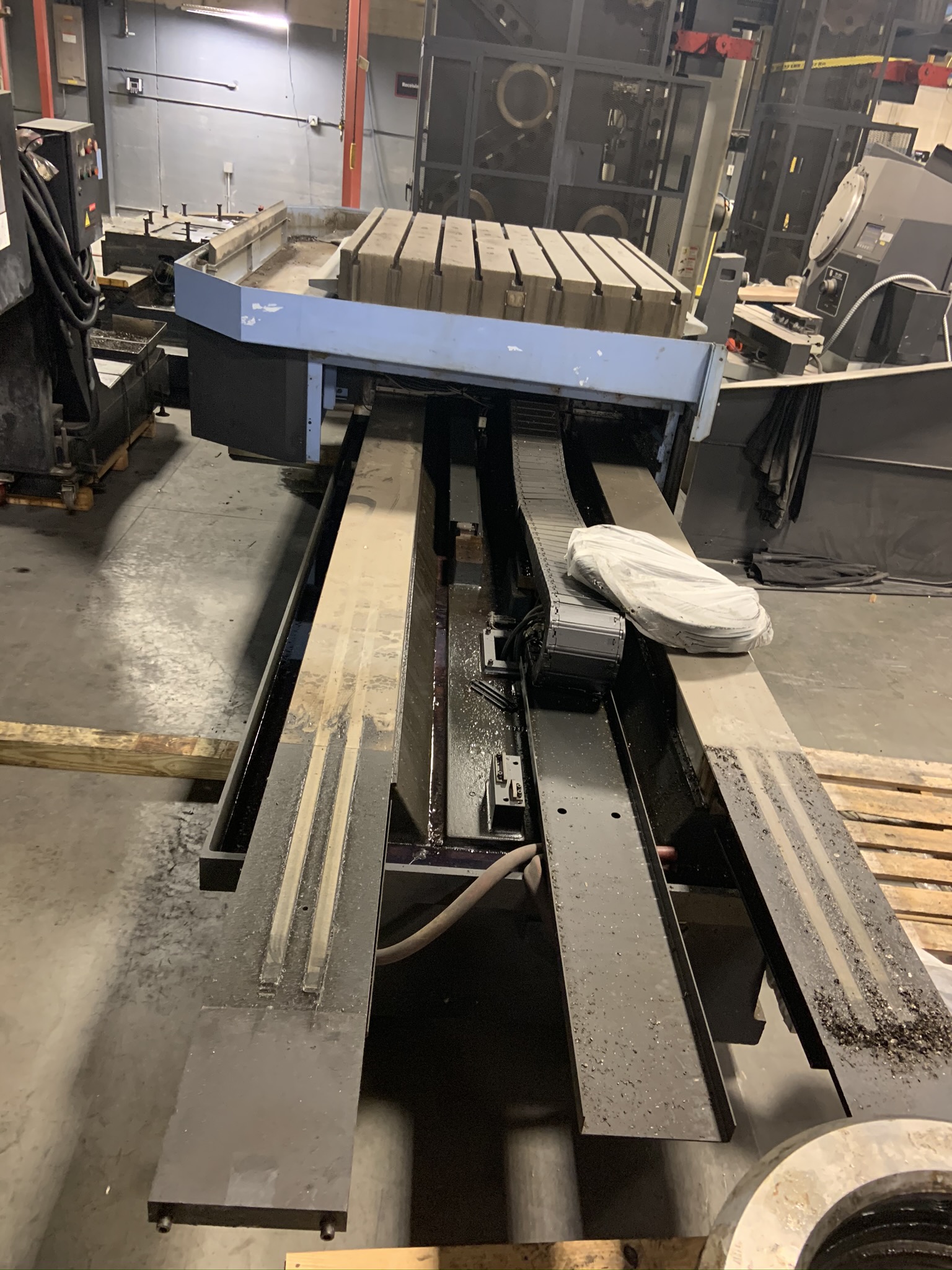 Used DOOSAN DBC110 HORIZONTAL BORING MACHINE & MILLING MACHINE