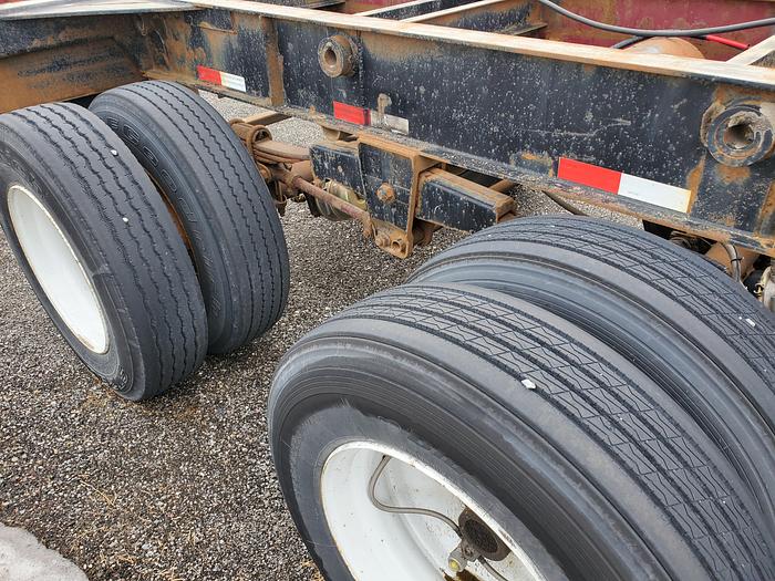 Used 40' Marquez Container / Chassis Trailer - 4 Axle