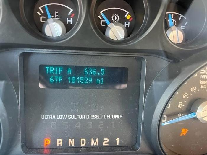 Used C82048 Altec AT45M 45ft Bucket Boom on a 2012 F550 4x4 Utility Truck