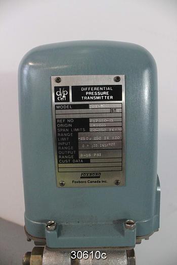 Unused Foxboro 13A-MS2 Differential Pressure Transmitter #30610