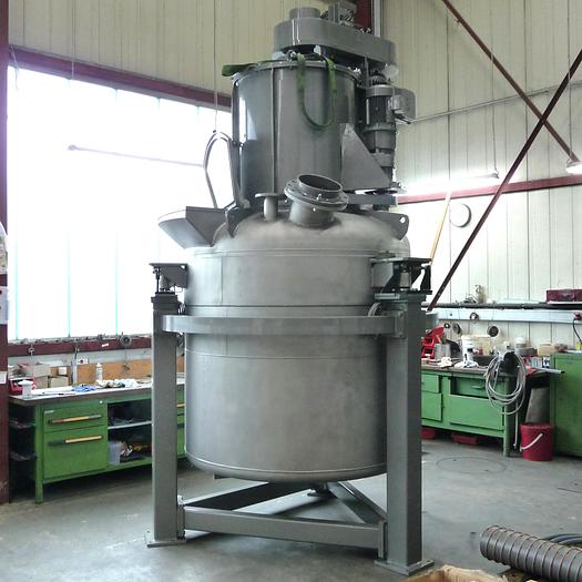 Gebraucht gebr. Umlaufmischer mit Dissolverwelle HUBBES