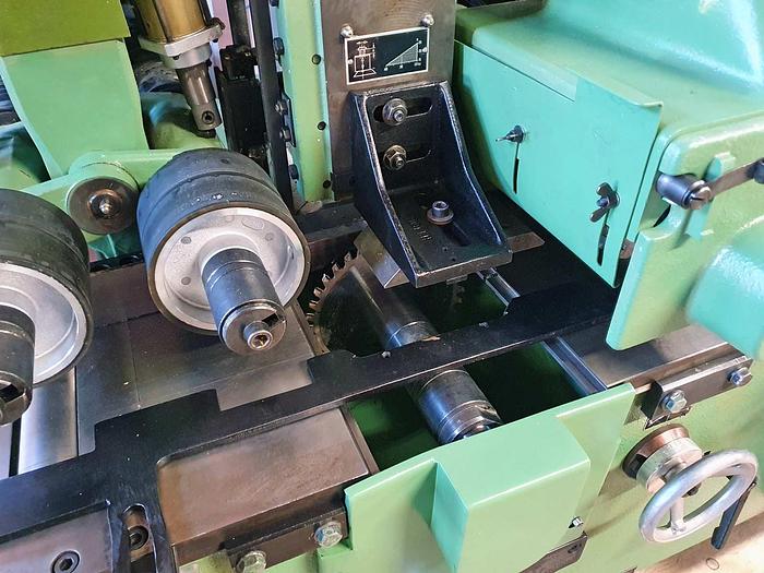 Used Weinig planer and moulder Unimat U22A,6 spindles